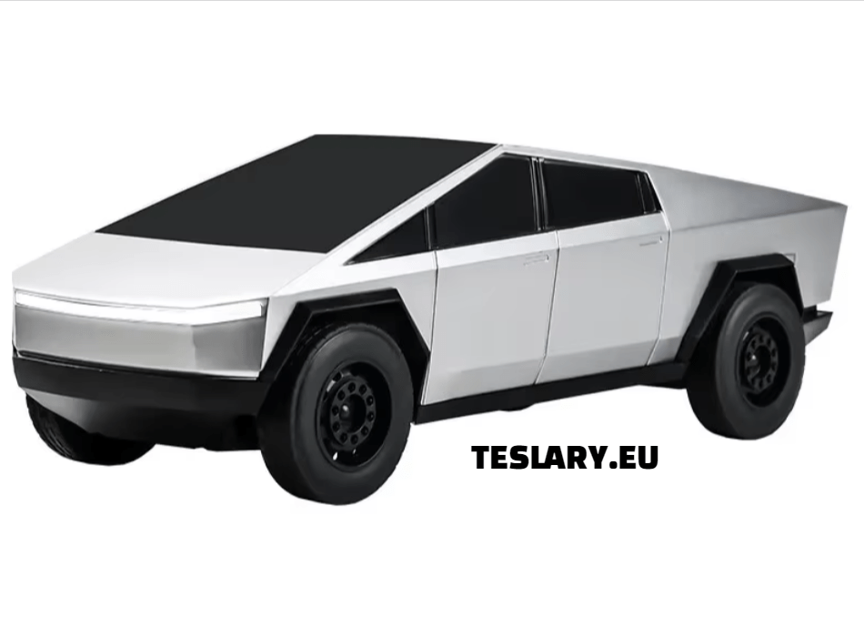 Tesla Cybertruck zdalny samochód