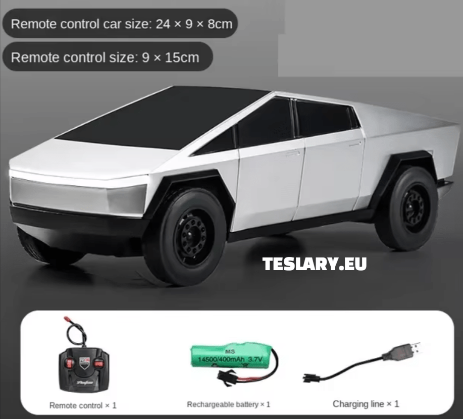 Tesla Cybertruck zdalny samochód