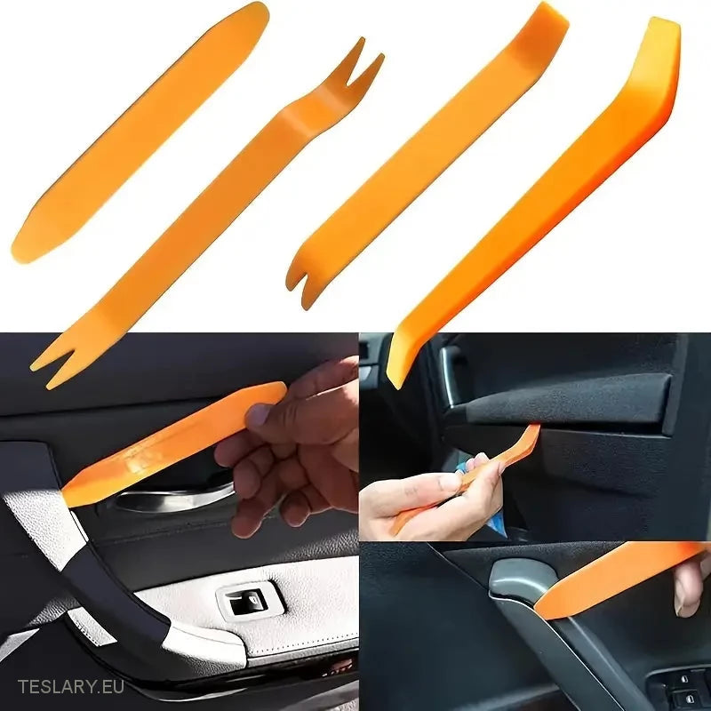 4 Piece Trim Tool Kit for your Tesla ( Anti Scratch )