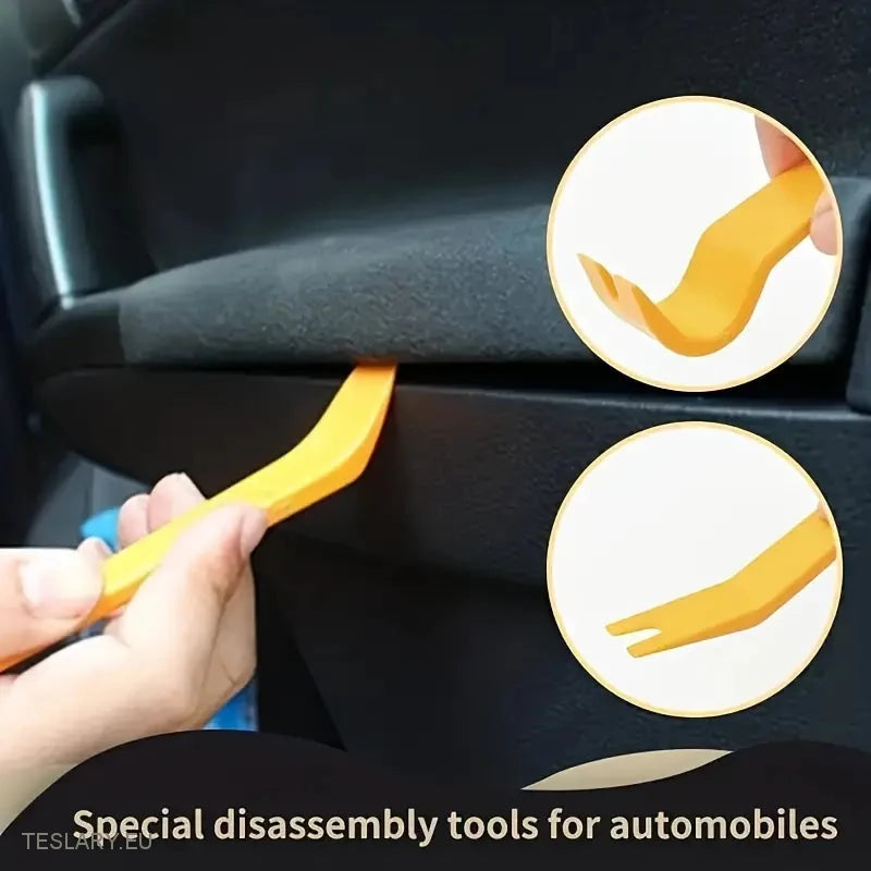 4 Piece Trim Tool Kit for your Tesla ( Anti Scratch )