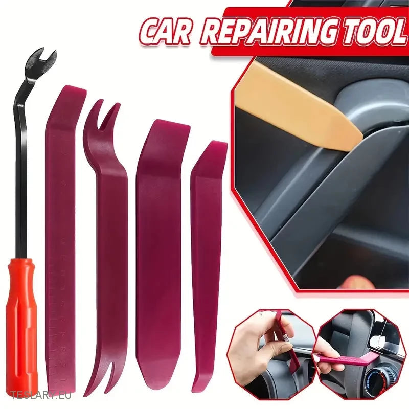 5 Piece Trim Tool Kit for your Tesla ( Anti Scratch )