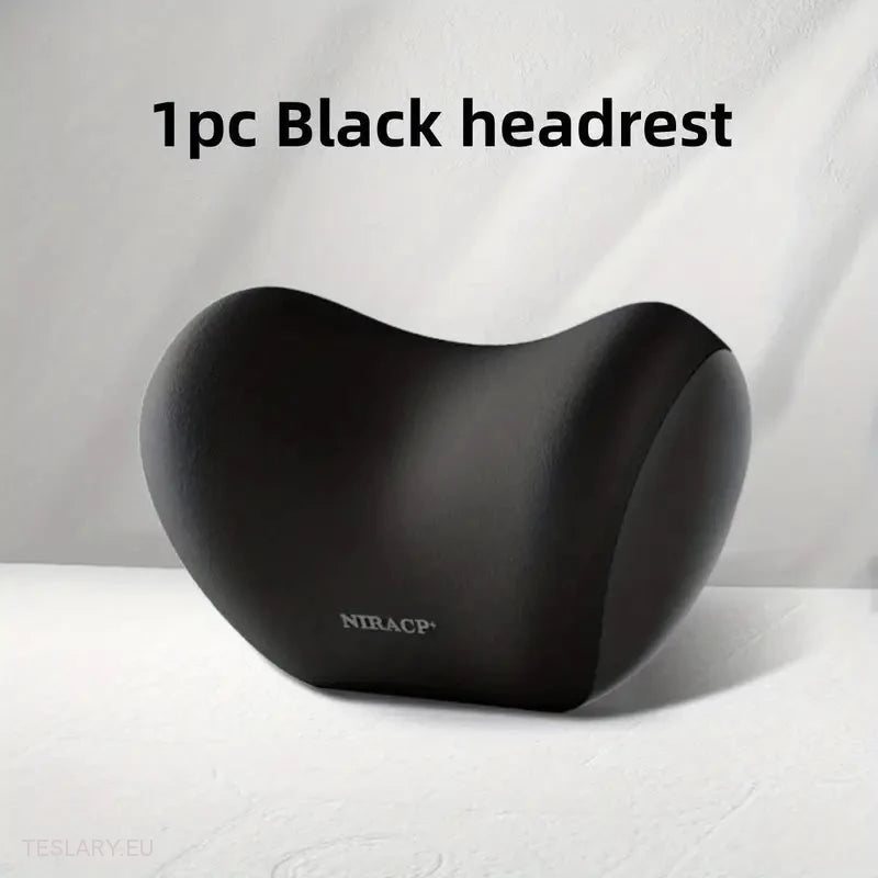 Memory Foam Neck Pillow & Back Support Cushion for All Tesla Models -TESLARY.IE Tesla Shop Europe