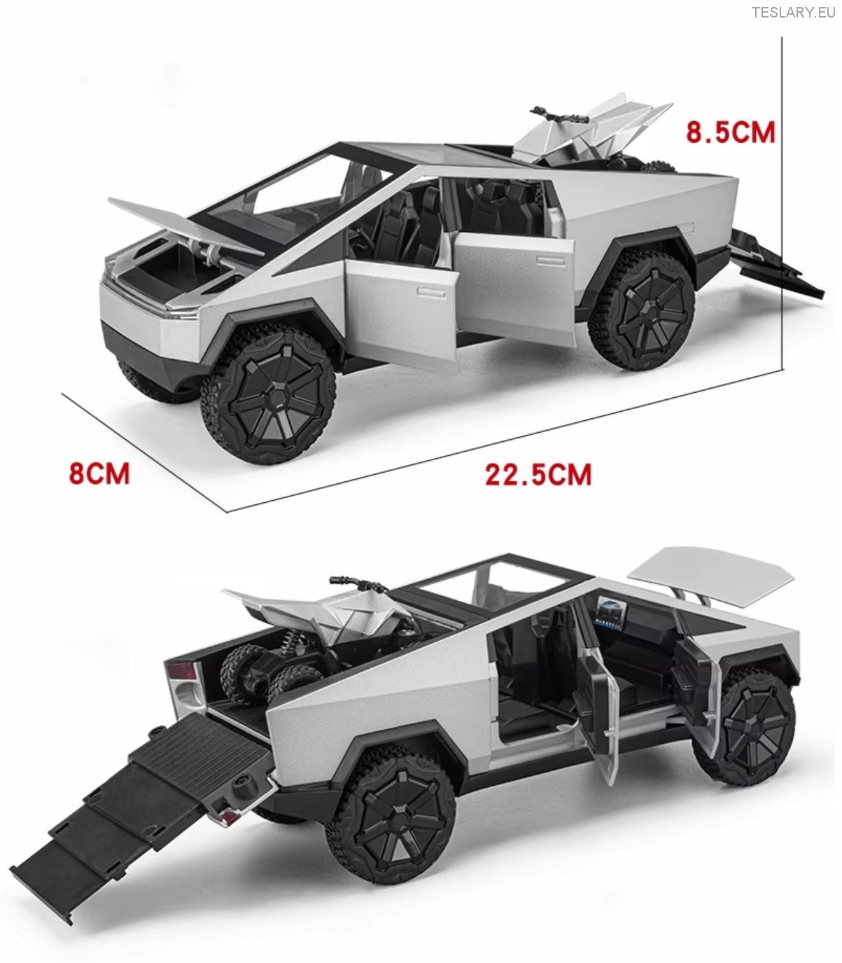 Tesla Cybertruck Model Car 1:24 Unofficial Version