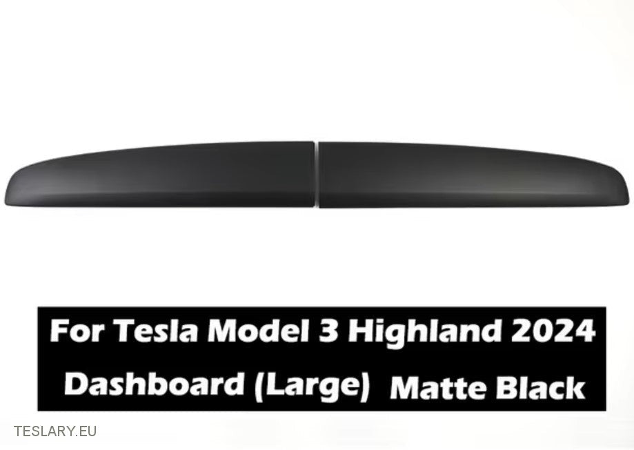 Tesla Model 3 Highland Dashboard Cover Trim