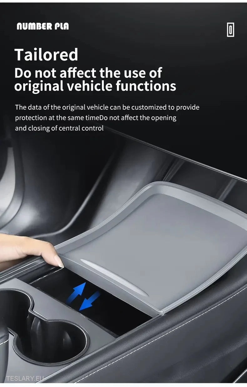 Tesla Model 3 / Y Centre Console Silicone Protective Pad