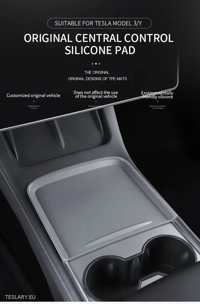 Tesla Model 3 / Y Centre Console Silicone Protective Pad