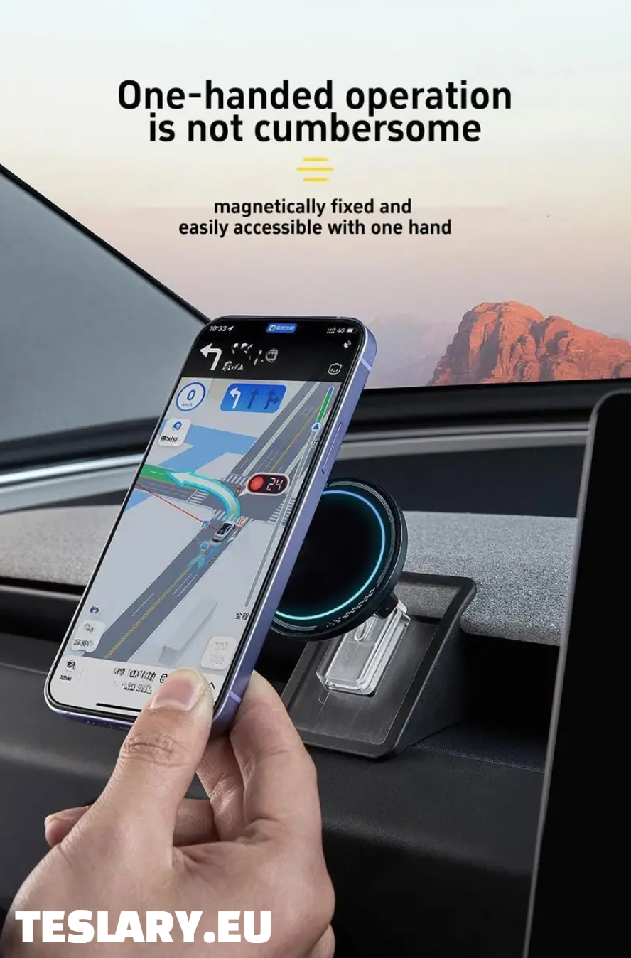 Magnetic Phone Holder for Tesla Models 3+ Highland