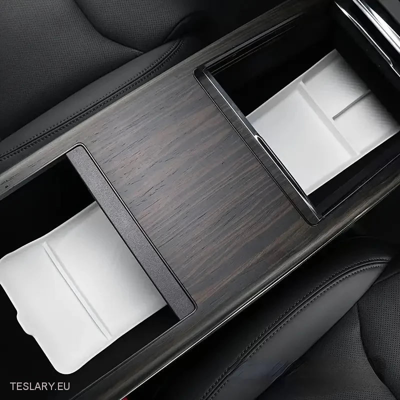 Tesla Model S / X 2022 - 2024 LHD Central Console Storage Organiser