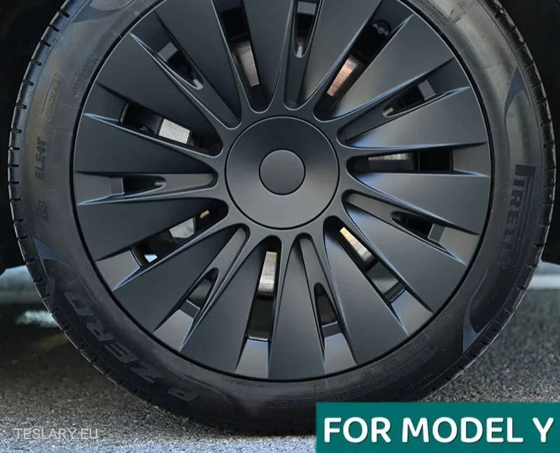 Tesla Model Y 19" Full Coverage Sports Performance Style Wheel Covers