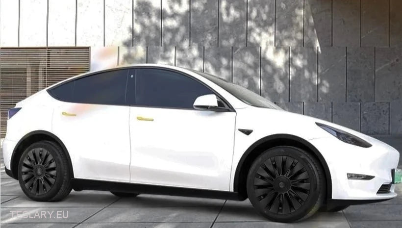 Tesla Model Y 19" Full Coverage Sports Performance Style Wheel Covers