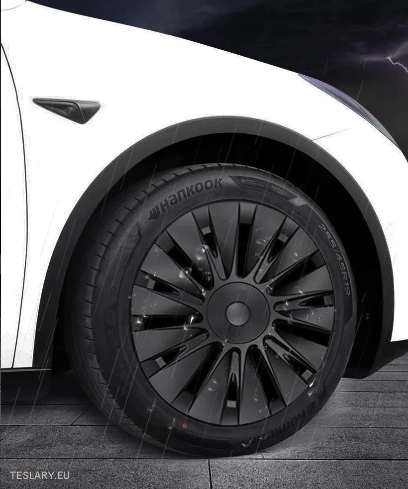 Tesla Model Y 19" Full Coverage Sports Performance Style Wheel Covers