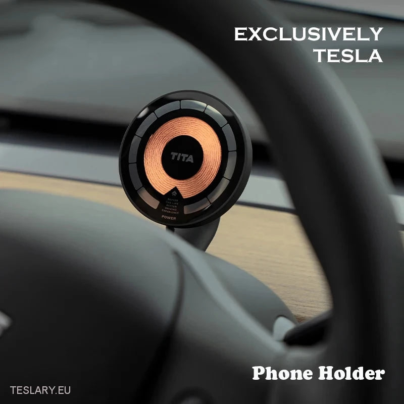 Tita Magnetic Phone Mount for Tesla Model 3 , Y and Highland