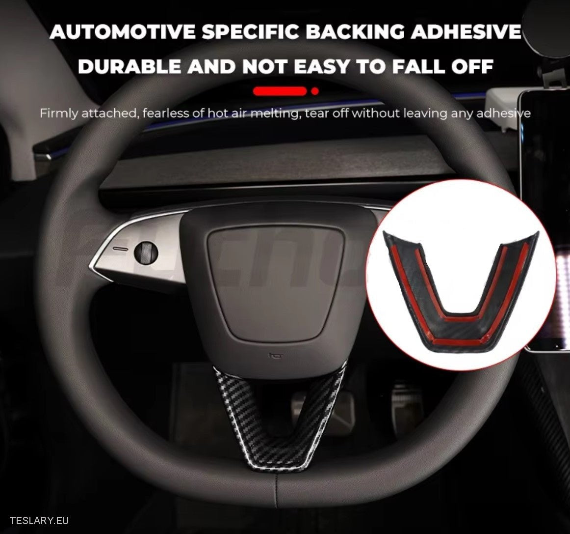 Tesla Model 3 Highland Steering Wheel Decorative Trim