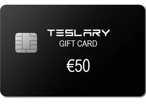 TESLARY GIFT CARD