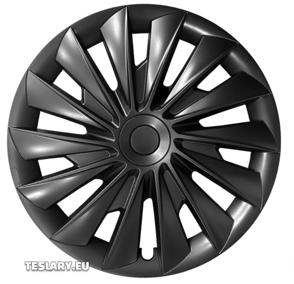 Tesla Model 3+ Highland 18" Blade Style Radkappen – Mattschwarz