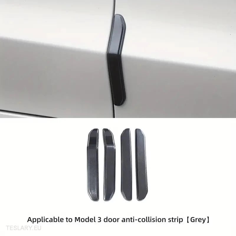 Tesla 3/Y Door Anti Collision Strips ( 4 Pack ) -TESLARY.IE Tesla Shop Europe