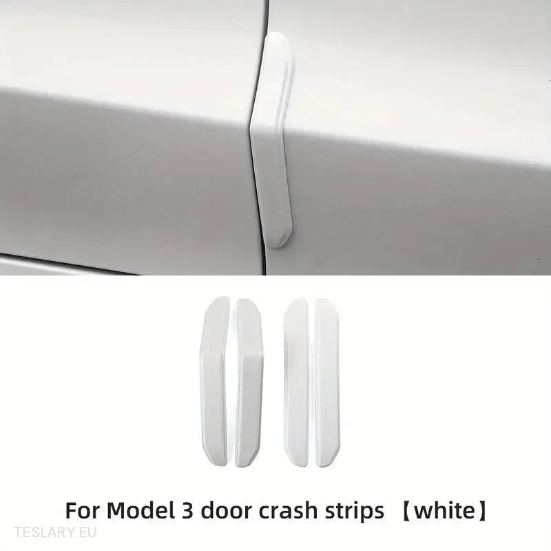 Tesla 3/Y Door Anti Collision Strips ( 4 Pack ) -TESLARY.IE Tesla Shop Europe