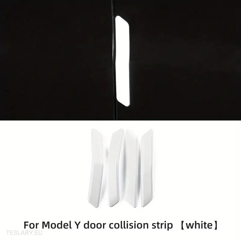 Tesla 3/Y Door Anti Collision Strips ( 4 Pack ) -TESLARY.IE Tesla Shop Europe