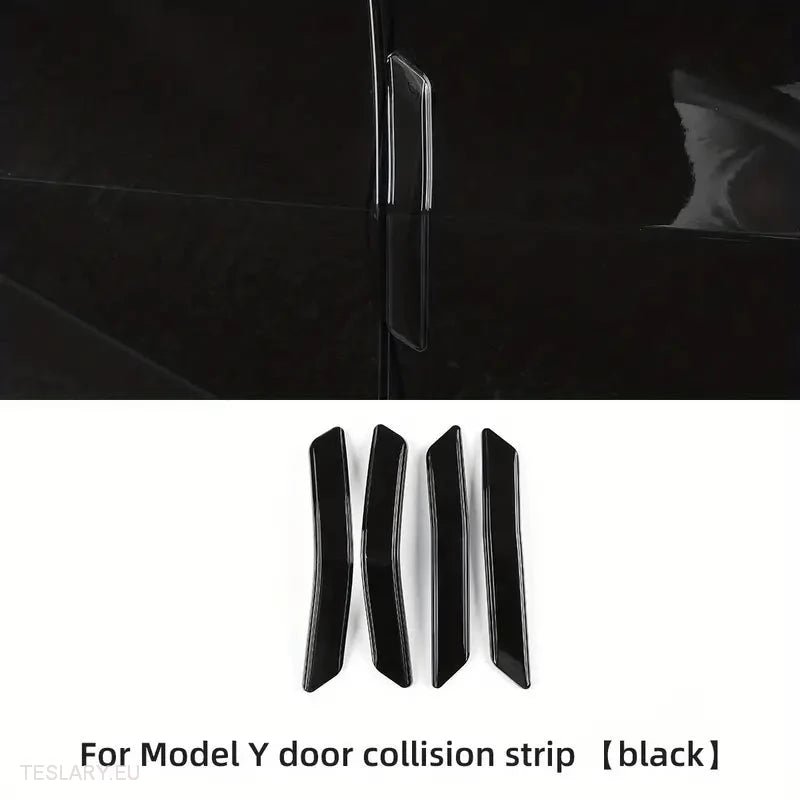 Tesla 3/Y Door Anti Collision Strips ( 4 Pack ) -TESLARY.IE Tesla Shop Europe