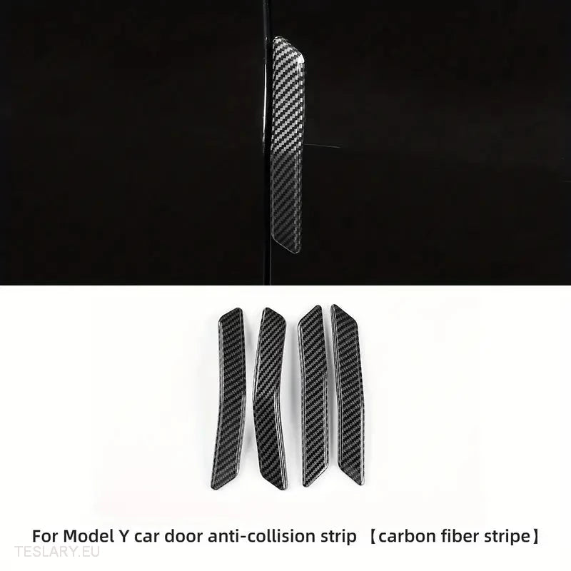 Tesla 3/Y Door Anti Collision Strips ( 4 Pack ) -TESLARY.IE Tesla Shop Europe