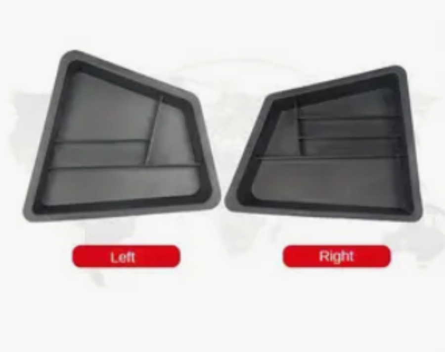 Tesla Model Y Trunk Organiser Side Pocket Storage Covers TPE