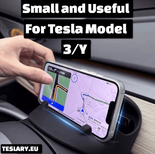 Stuurwiel vooropslag + telefoonhouder voor Tesla Model 3 / Y