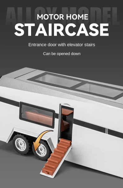 Tesla Cybertruck, Camping RVS a terénní vozidlo 1:32 Scale Model