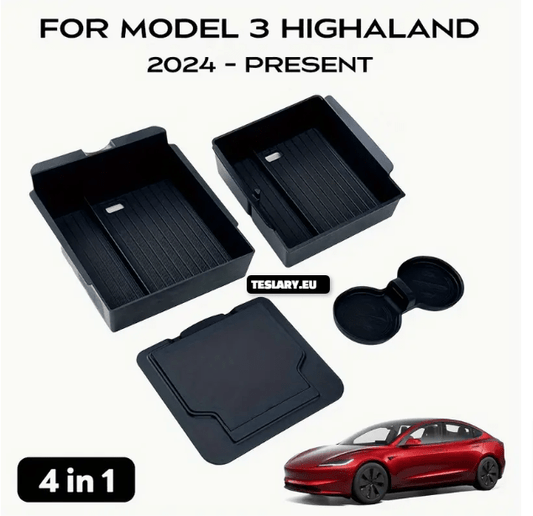 Tesla Model 3+ Highland 2024/2025 Model 4PCS 4-1 Kit