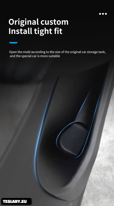 Tesla Model 3+ Highland, Model 3 & Model Y TPE Door Pocket Protectors