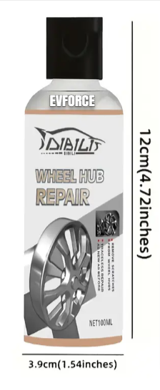 Alloy Wheel Restoration & Care Solution for Tesla , BYD , MG and Other EVs