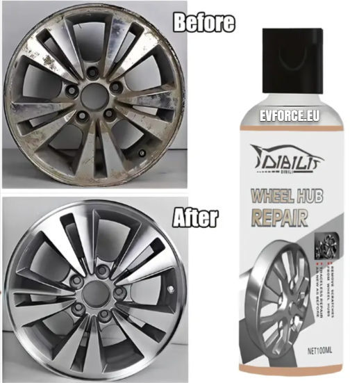 Alloy Wheel Restoration & Care Solution for Tesla , BYD , MG and Other EVs