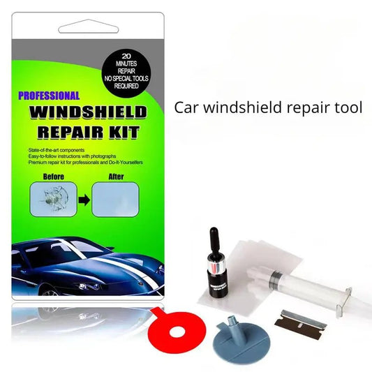 Voorruitglazen scheur reparatie kit