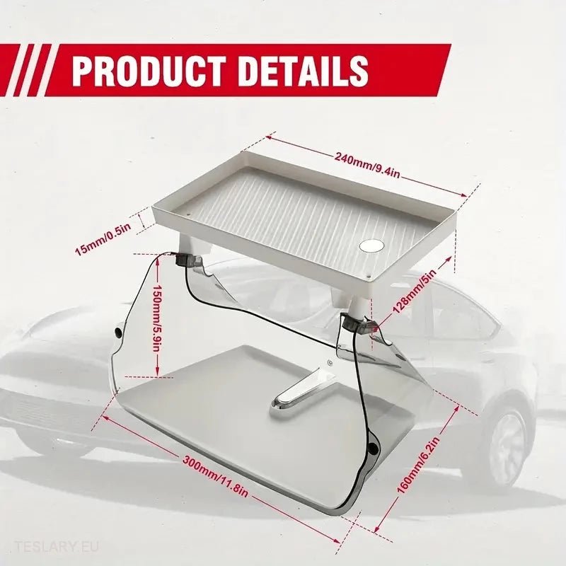 Tesla Model 3/Y Under Screen Storage Organiser - Tesla Shop Europe - TESLARY.IE Ireland - France boutique- Deutschland Geschäft- España comercio - Nederland winkel- TESLARY.IE