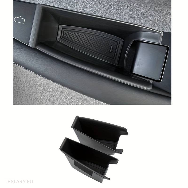 Tesla Model Y Door Handle Storage ( 4 pieces ) - Tesla Shop Europe - TESLARY.IE Ireland - France boutique- Deutschland Geschäft- España comercio - Nederland winkel- TESLARY.IE