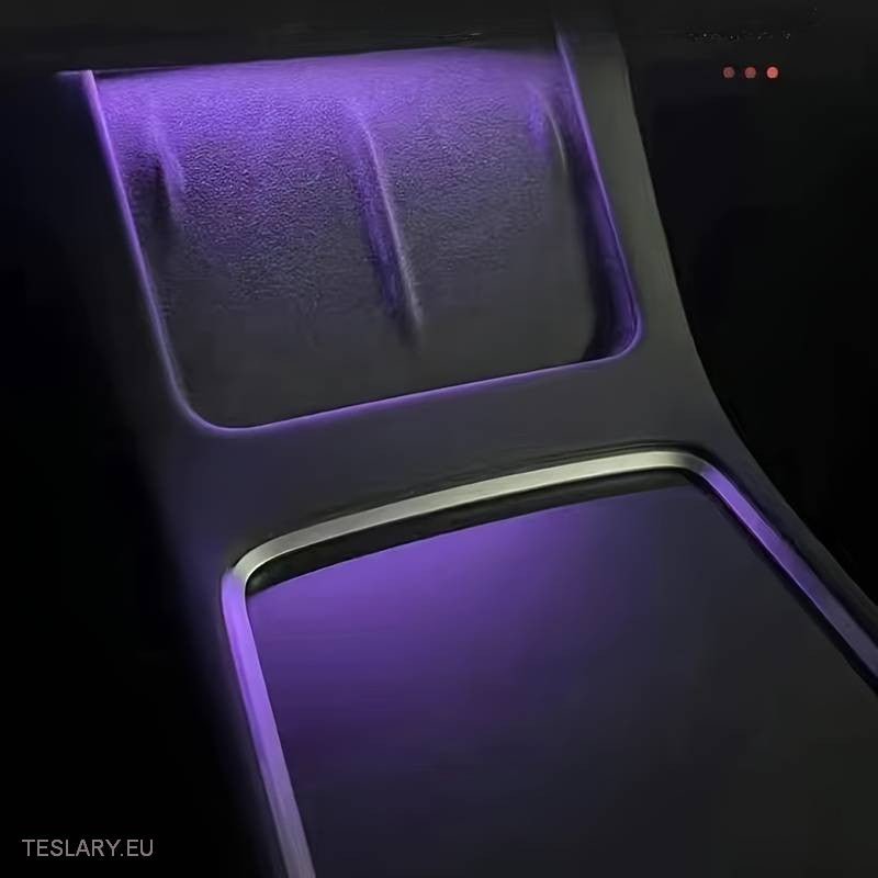 Tesla Model 3 / Y Led Ambient Lighting -TESLARY.IE Tesla Shop Europe