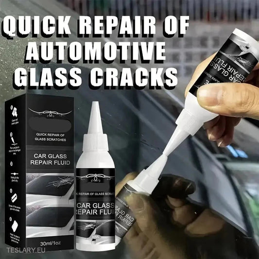 Automotive Windscreen Glass Crack Repair Kit 30ml -TESLARY.IE Tesla Shop Europe