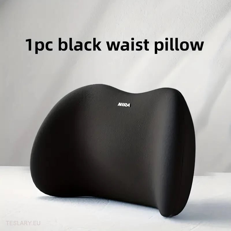 Memory Foam Neck Pillow & Back Support Cushion for All Tesla Models -TESLARY.IE Tesla Shop Europe