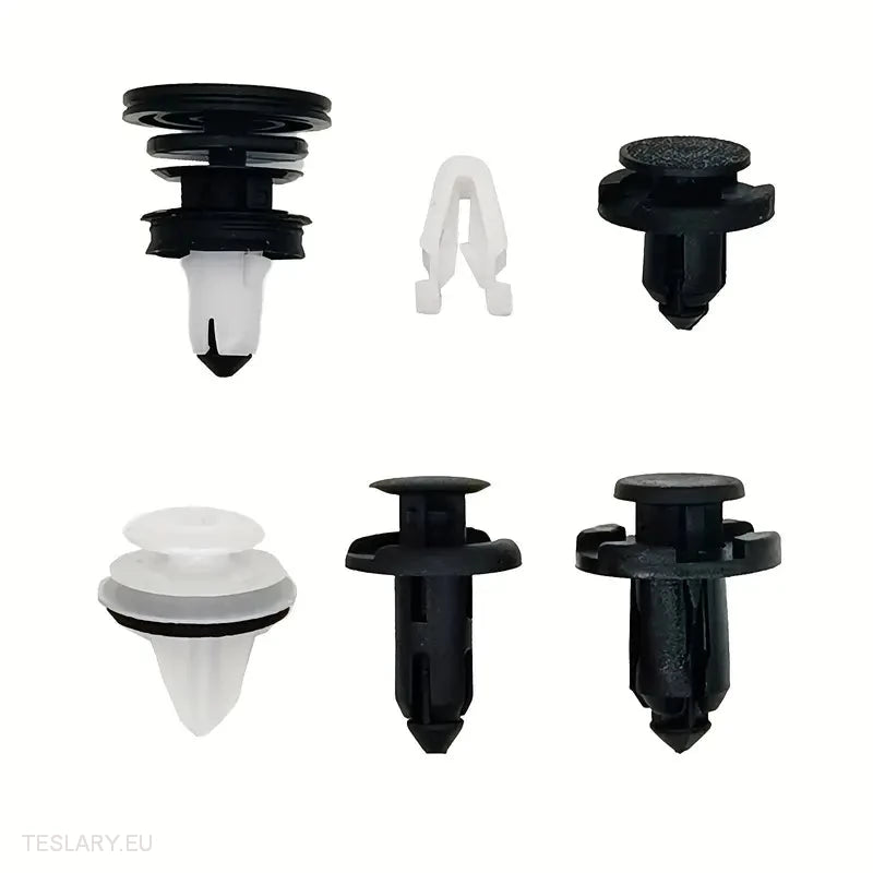 TESLA 3 , Y , S and X Trim Clips -TESLARY.IE Tesla Shop Europe