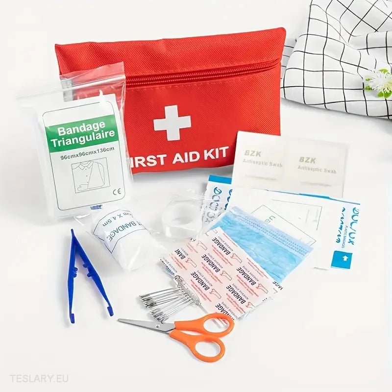 Compact Emergency First Aid Kit for your Tesla Car -TESLARY.IE Tesla Shop Europe