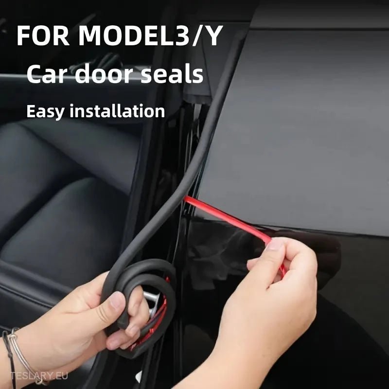 Tesla 3 Absorption Sound Proofing Strips -TESLARY.IE Tesla Shop Europe