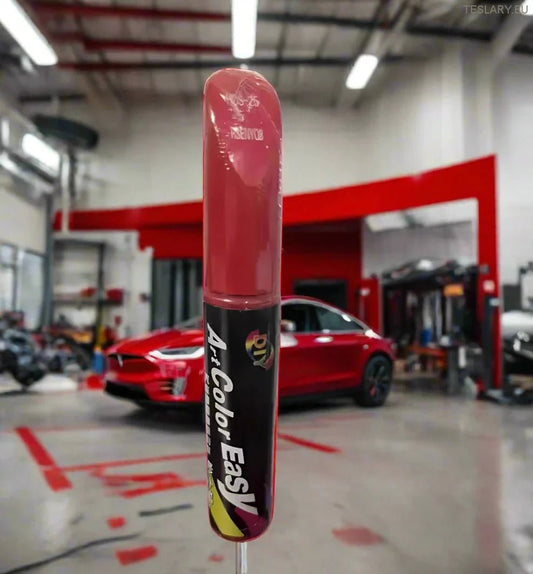 Universal Car Touch Up Paint Pen with Brush 12 ml Lämplig för Tesla Model 3 Y S x