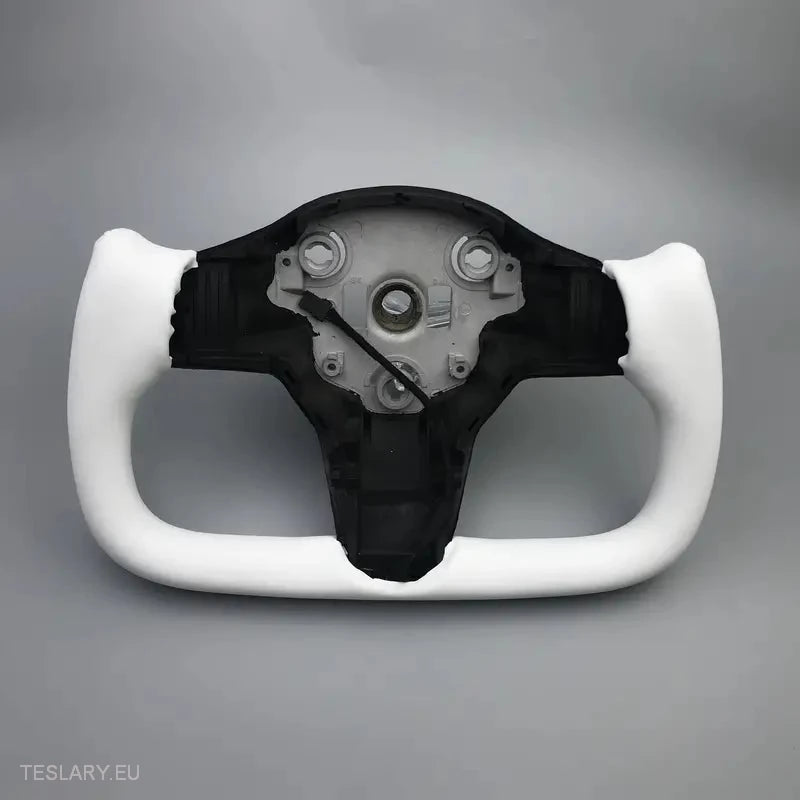 Tesla Yoke Style Steering Wheel for Y/3 White or Black - Tesla Shop Europe - TESLARY.IE Ireland - France boutique- Deutschland Geschäft- España comercio - Nederland winkel- TESLARY.IE