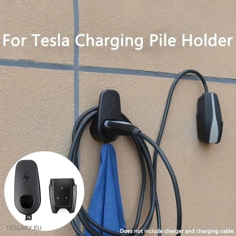 CCS Charger Gun & Cable Holder for Tesla S , 3 , X & Y ( EU VERSION ) -TESLARY.IE Tesla Shop Europe