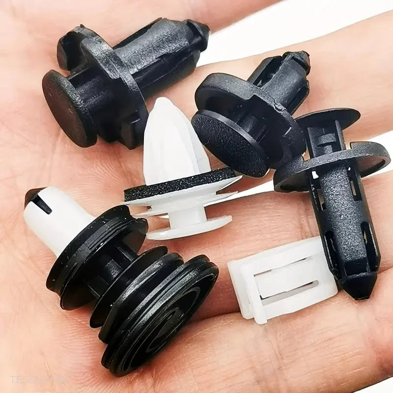 TESLA 3 , Y , S and X Trim Clips -TESLARY.IE Tesla Shop Europe