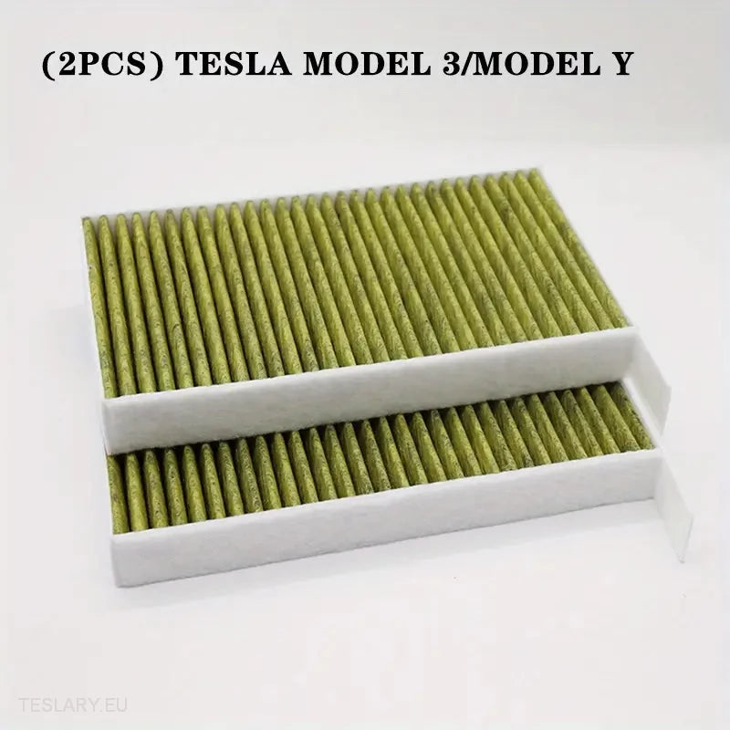 Air Filter for Tesla 3 / Y 2 Piece Kit -TESLARY.IE Tesla Shop Europe