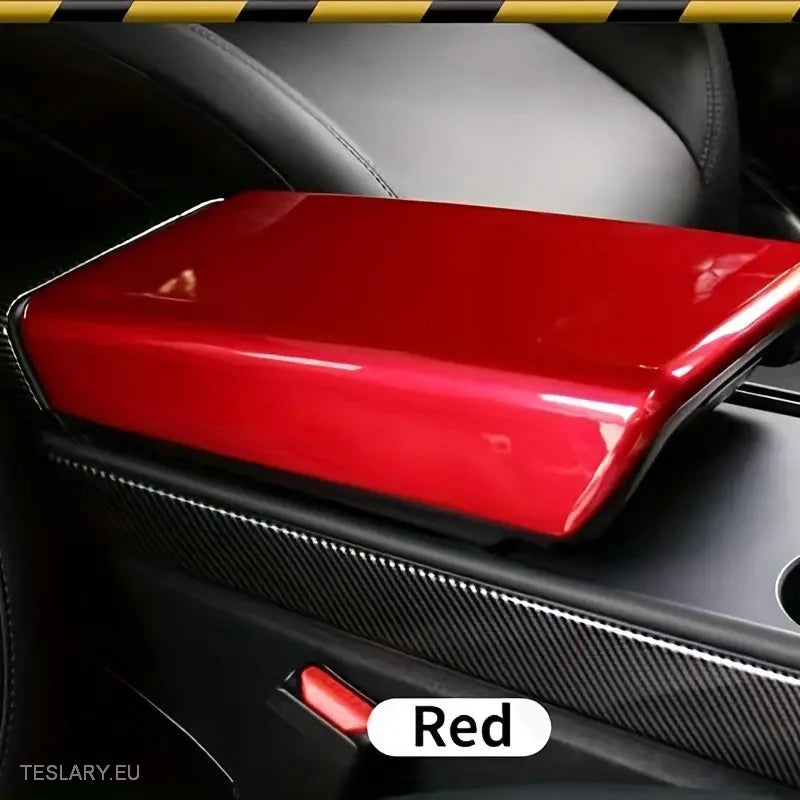 Tesla 3/Y Central Armrest Cover ABS -TESLARY.IE Tesla Shop Europe