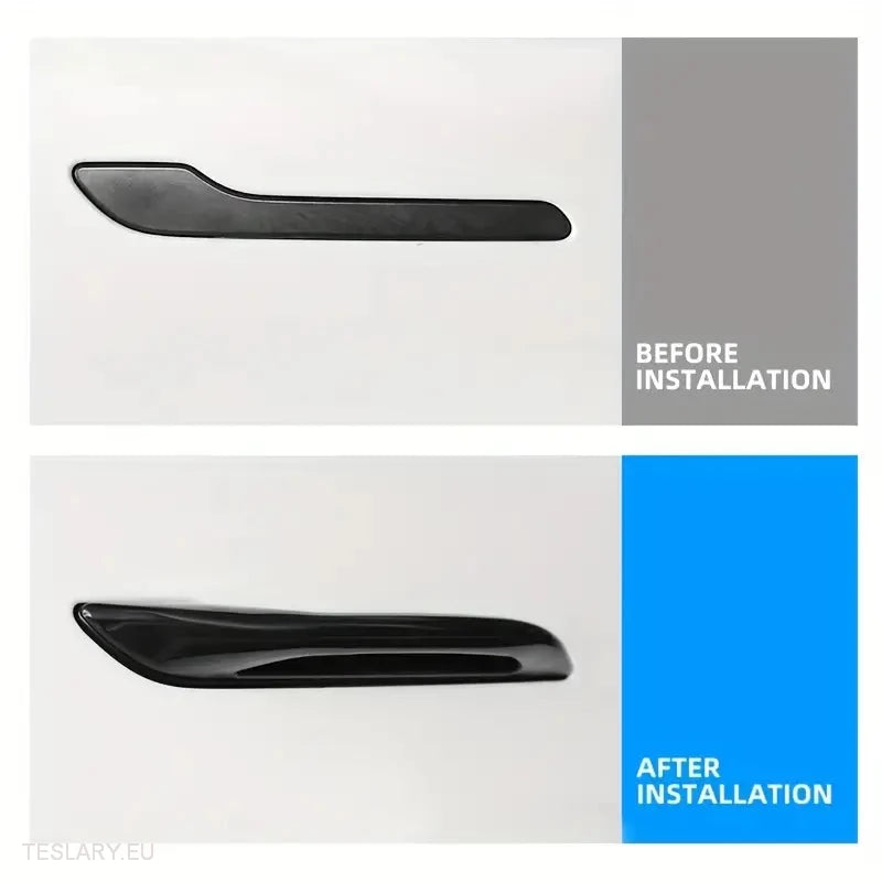 Tesla 3/Y Exterior Door Handles ( 4 PIECES ) -TESLARY.IE Tesla Shop Europe