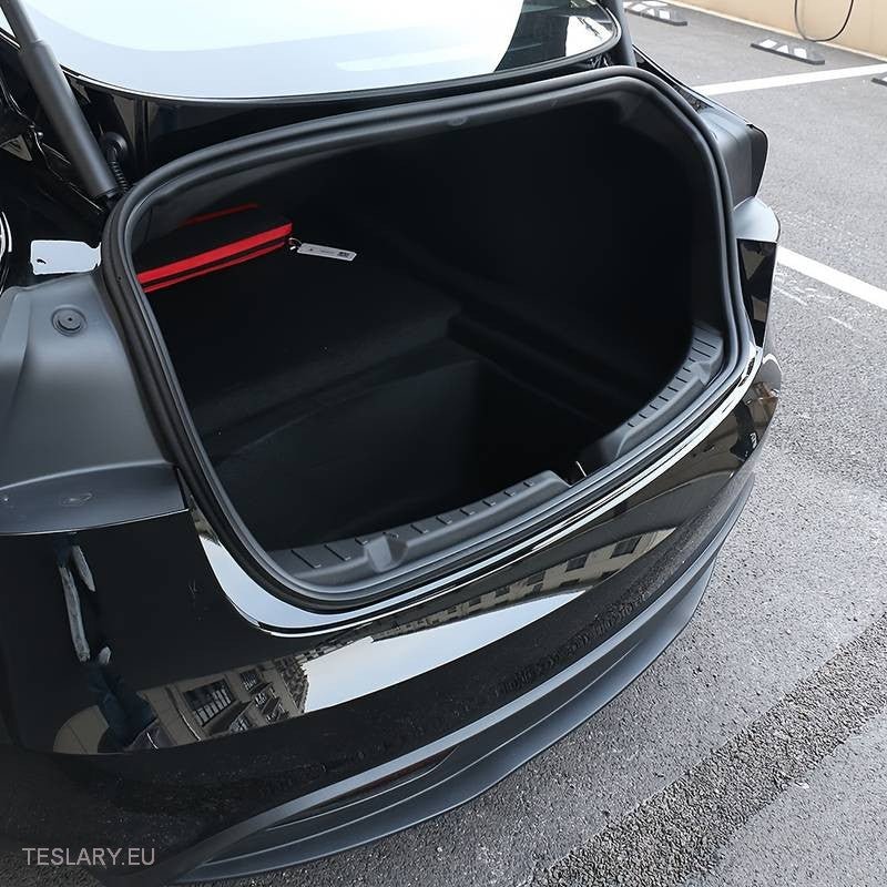 Tesla Model 3 Highland PTE Trunk Protector - Tesla Shop Europe - TESLARY.IE Ireland - France boutique- Deutschland Geschäft- España comercio - Nederland winkel- TESLARY.IE