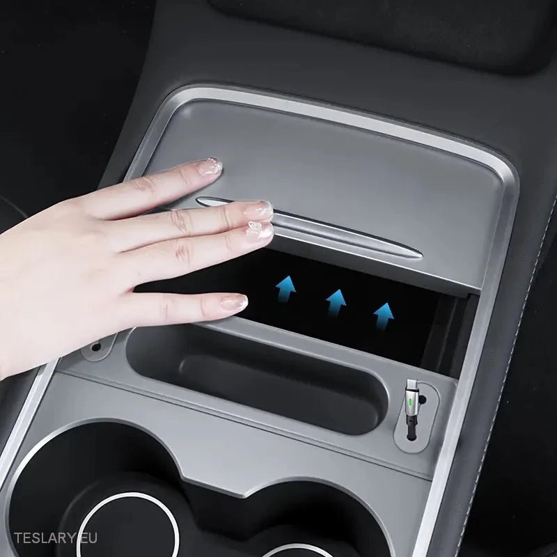 Centre Console Organiser Tesla 3/Y -TESLARY.IE Tesla Shop Europe