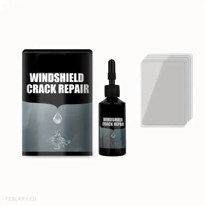 Automotive Windscreen Glass Crack Repair Kit 20ml -TESLARY.IE Tesla Shop Europe